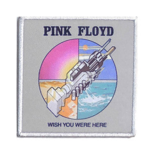 Pink Floyd - Wish You Were Here Iron On Official Standard Patch ***READY TO SHIP from Hong Kong***